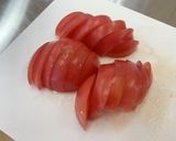 ヘルシー胡麻ドレッシングのトマトサラダ作り方1写真