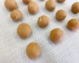 懐かしの駄菓子！くるみ入りきな粉ボール作り方3写真