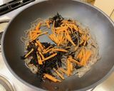ひじきと糸こんにゃくの彩り和え作り方6写真