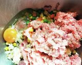 保存用★☆お豆腐和風ハンバーグ作り方1写真