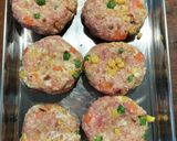 保存用★☆お豆腐和風ハンバーグ作り方2写真