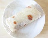 手作りは美味しい【ハム&チーズブリトー】作り方4写真