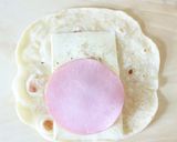 手作りは美味しい【ハム&チーズブリトー】作り方2写真