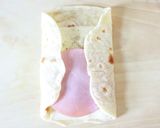 手作りは美味しい【ハム&チーズブリトー】作り方3写真