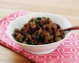 ごま味噌だれで万能な肉味噌♪作り方4写真
