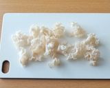 ホホホタケとくるみのペペロン炒め作り方1写真