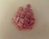 残りご飯でピラフ風作り方1写真