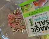 まるごとロールキャベツのパスタ添え♡作り方15写真