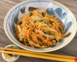 スーチカーで人参しりしり作り方4写真