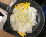 熱々とろウマ白菜とそぼろのあんかけ肉炒飯作り方2写真
