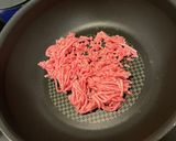熱々とろウマ白菜とそぼろのあんかけ肉炒飯作り方4写真