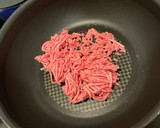 熱々とろウマ白菜とそぼろのあんかけ肉炒飯作り方4写真
