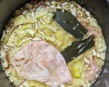 たっぷり筍と鶏の炊き込みご飯作り方3写真