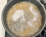 きび酢で小エビのジンジャーパスタ作り方1写真