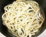簡単！かき玉うどん作り方2写真