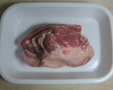 炊飯器の保温でやわらかチャーシュー！作り方1写真