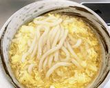 簡単！かき玉うどん作り方7写真