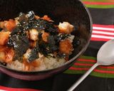 フライドチキンで韓国風混ぜご飯作り方4写真
