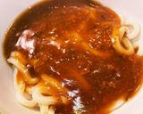 簡単！麻婆うどん作り方5写真