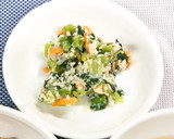 【保育園給食】ほうれん草の白和え作り方4写真