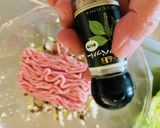 まるごとロールキャベツのパスタ添え♡作り方13写真