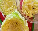 まるごとロールキャベツのパスタ添え♡作り方9写真