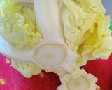 まるごとロールキャベツのパスタ添え♡作り方4写真