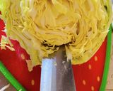 まるごとロールキャベツのパスタ添え♡作り方8写真