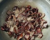簡単作り置き！生キクラゲのバター醤油炒め作り方3写真