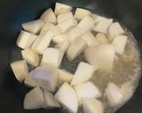 エビが主役！蕪のとろとろ中華煮作り方2写真