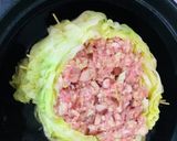 まるごとロールキャベツのパスタ添え♡作り方25写真