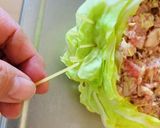 まるごとロールキャベツのパスタ添え♡作り方24写真
