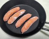 お弁当にジューシーなウインナー作り方1写真