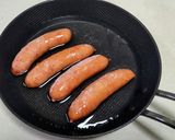 お弁当にジューシーなウインナー作り方2写真
