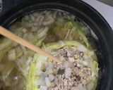 まるごとロールキャベツのパスタ添え♡作り方30写真