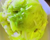 まるごとロールキャベツのパスタ添え♡作り方31写真