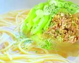 まるごとロールキャベツのパスタ添え♡作り方36写真