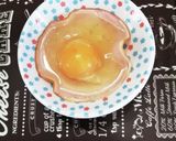 お弁当や朝食に◎レンジで簡単ハムエッグ作り方1写真