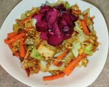 ☆簡単！沖縄の豆腐チャンプルー☆作り方10写真