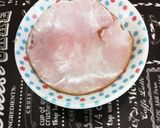 お弁当や朝食に◎レンジで簡単ハムエッグ作り方2写真