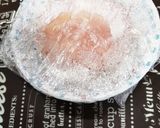お弁当や朝食に◎レンジで簡単ハムエッグ作り方3写真