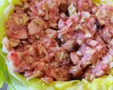 まるごとロールキャベツのパスタ添え♡作り方22写真