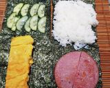行楽弁当に♡簡単♡韓国風おにぎらず作り方10写真