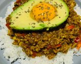 アボカドキーマカレー作り方14写真