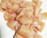 鶏むね肉のあっさり炒め作り方1写真
