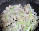 鶏むね肉のあっさり炒め作り方5写真