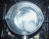パスタの温玉のせ《レトルトソース使用》作り方1写真