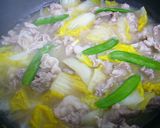 やわらか豚肉と白菜の中華どんぶり作り方7写真
