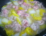 やわらか豚肉と白菜の中華どんぶり作り方6写真