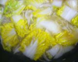 やわらか豚肉と白菜の中華どんぶり作り方5写真